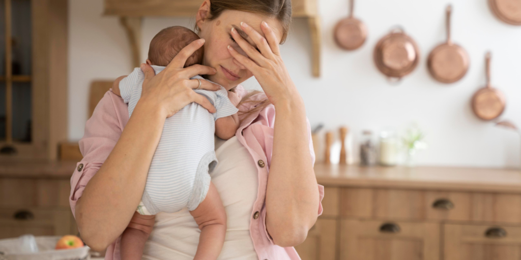 Estrés en padres primerizos: Aprende a manejarlo