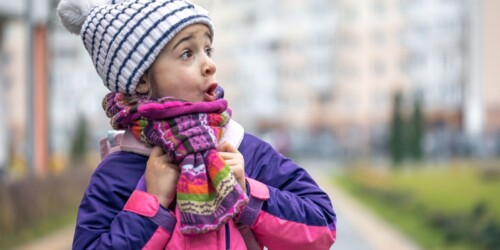 ¡Qué frío! Consejos para cuidar a tus hijos del clima de la CDMX