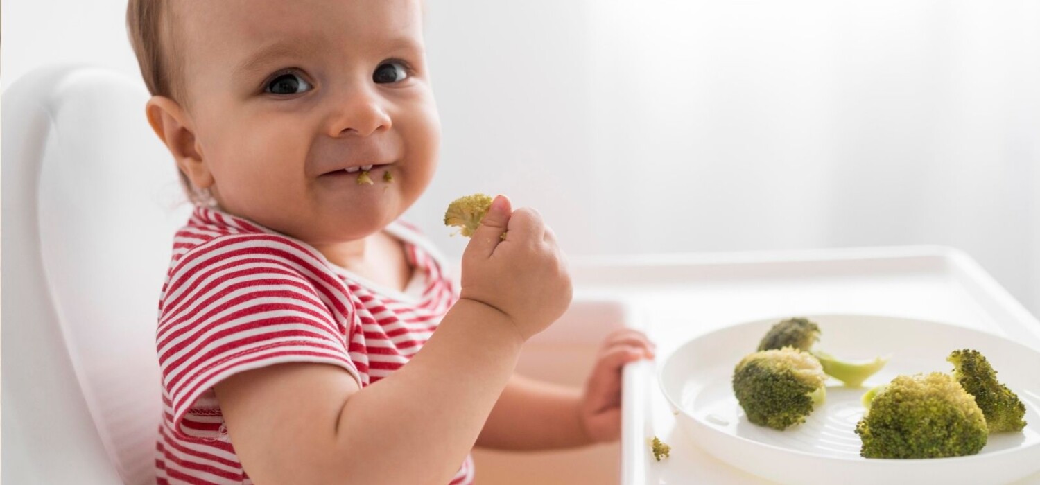 como hacer que coma frutas y verduras