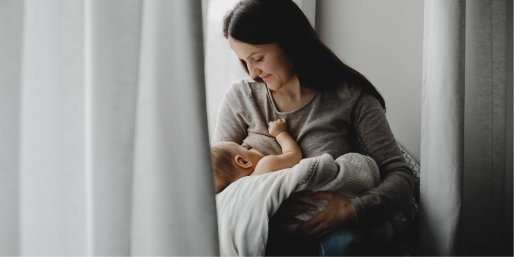 Tips para amamantar a tu bebé