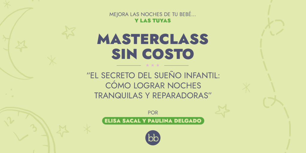 Inscríbete a la masterclass SIN COSTO con ELISA SACAL Y PAULINA DELGADO