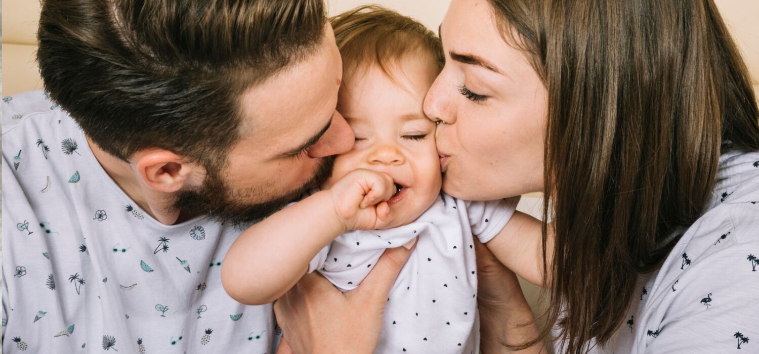 Relación de pareja con hijos