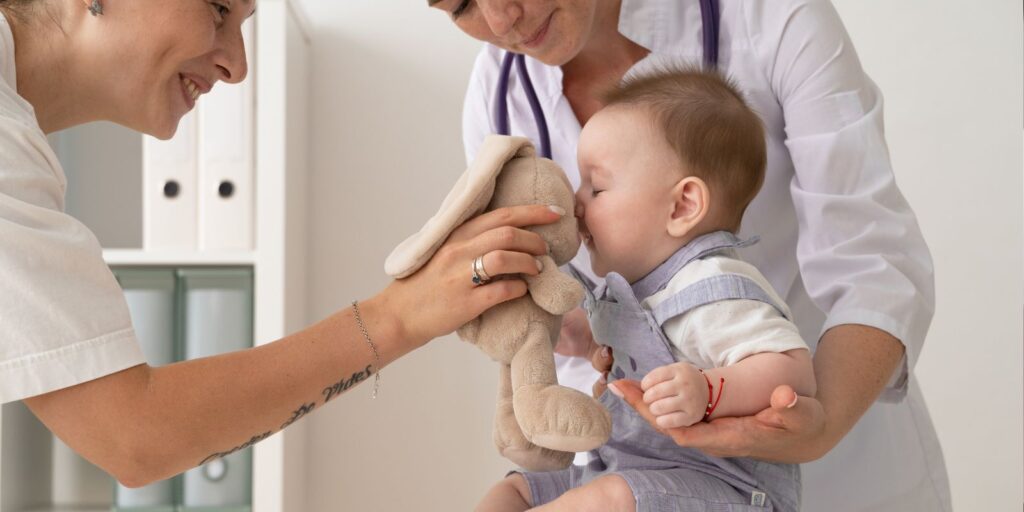 Razones para ir con el pediatra sin que tu hijo esté enfermo