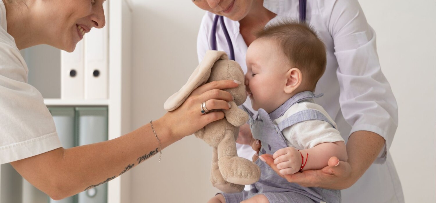 Razones para visitar al pediatra
