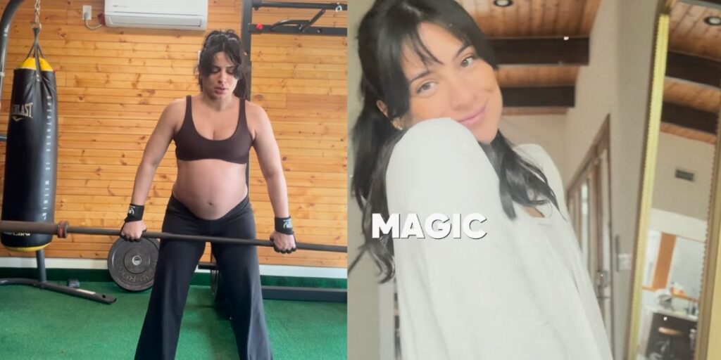 Ana Brenda Contreras: «Me estoy preparando para labor de parto y recuperación»