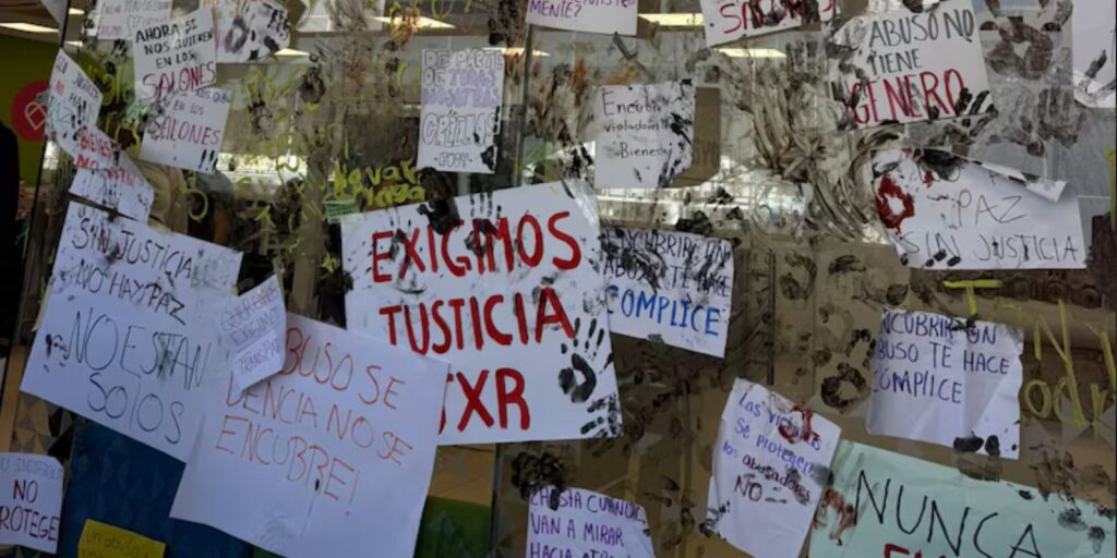 Abuso sexual en TecMilenio: Estudiantes piden justicia para Rudy