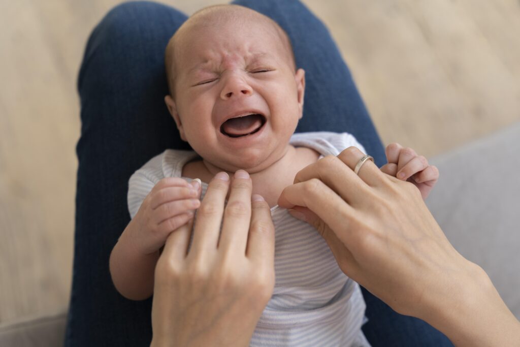 ¿Tu hijo se traba en pleno llanto? Podría ser espasmo del sollozo