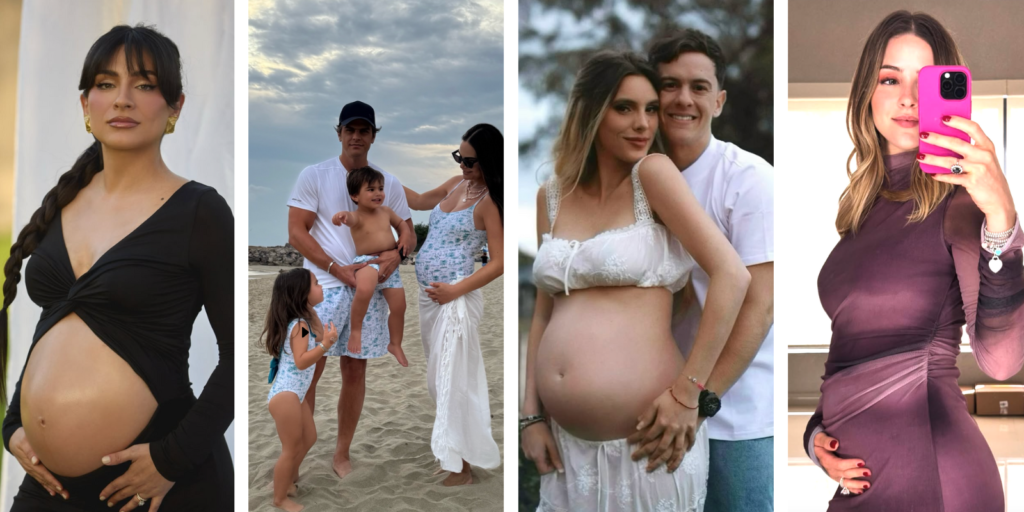 New Baby Wave: Las famosas que serán mamás este 2025