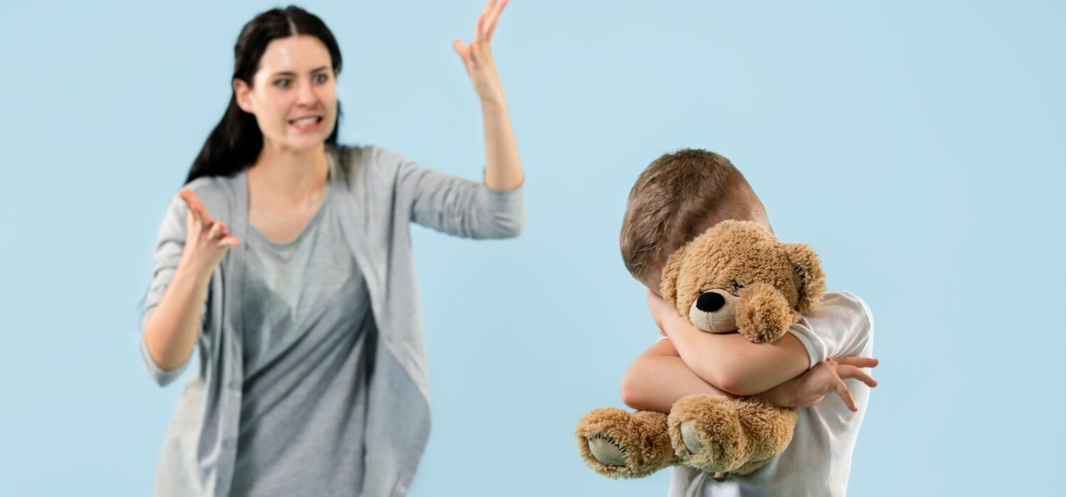 gritarle a los niños no funciona