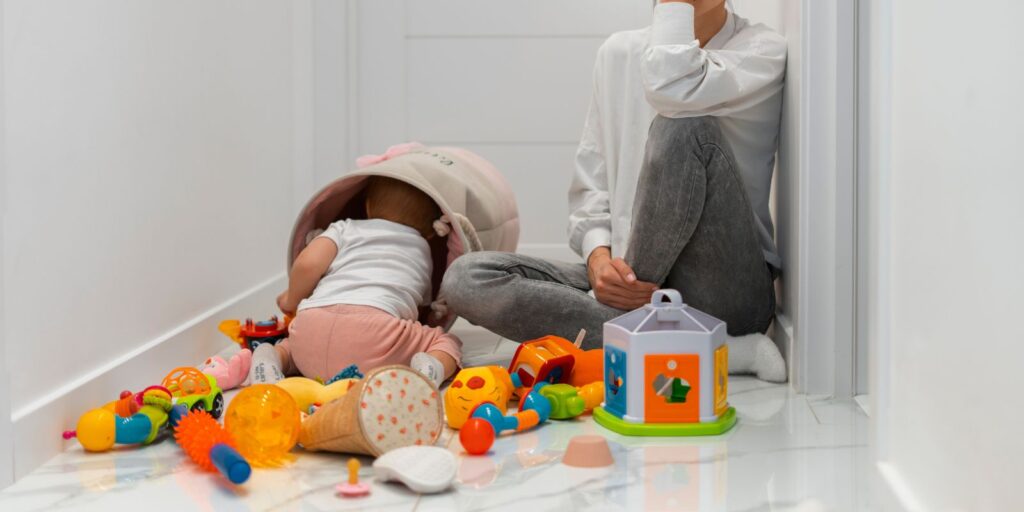 Sobreestimulación en bebés: ¿Cómo saber si tu hijo la tiene?