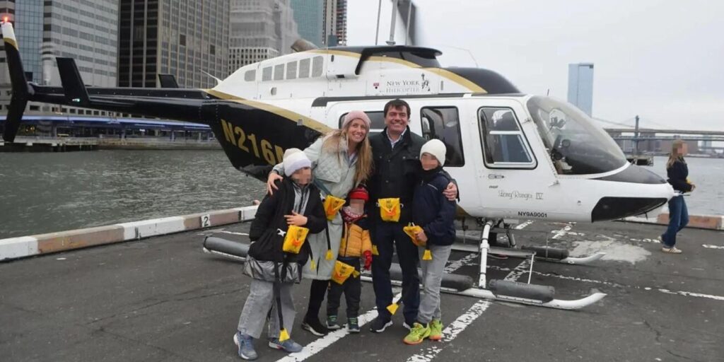 Familia muere en accidente en helicóptero en el río Hudson
