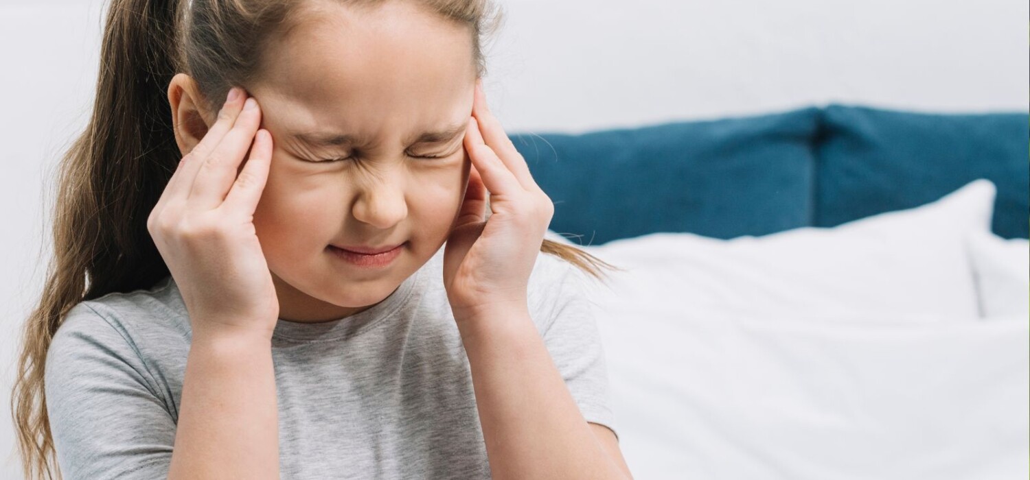 cerebro niños estres