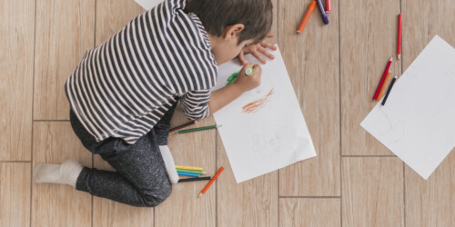 Participa en el concurso de Netflix para que el arte de tu hijo aparezca en la plataforma