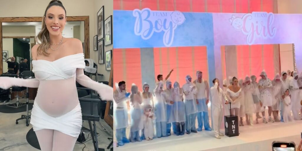 ¿Niño o niña? Lele Pons hace gender reveal y se cae…