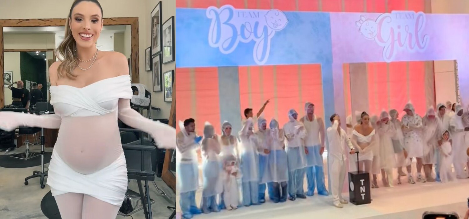 gender reveal lele pons