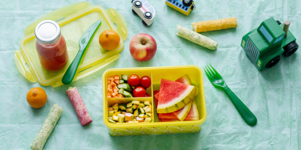 Lunch time, fun time: Ideas de lunch para niños