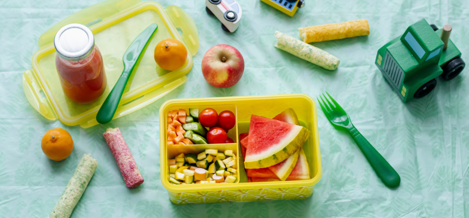 Ideas de lunch para niños