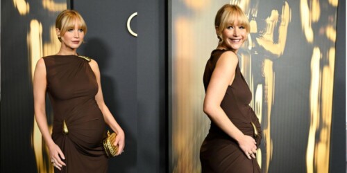 Jennifer Lawrence y su esposo, Cooke Maroney, reciben a su segundo hijo