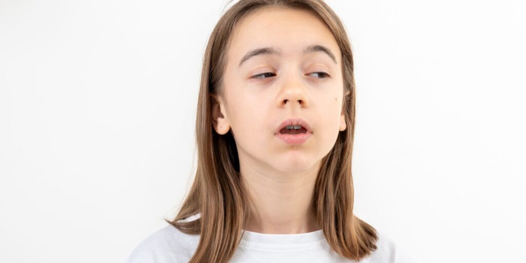 La respiración oral en niños es un problema para su salud