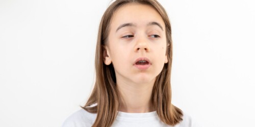 La respiración oral en niños es un problema para su salud