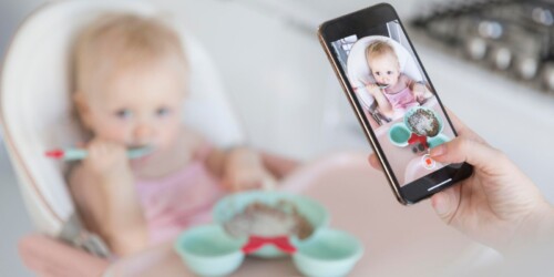 Riesgos del sharenting: compartir fotos de tus hijos en redes