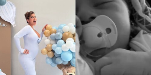 ¡Ya nació Ferrán! El hijo de Eduardo Videgaray y Sofía Rivera Torres