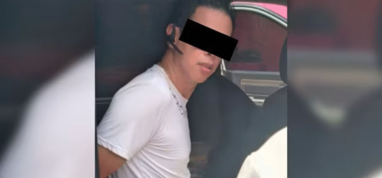 Alex Marín es detenido