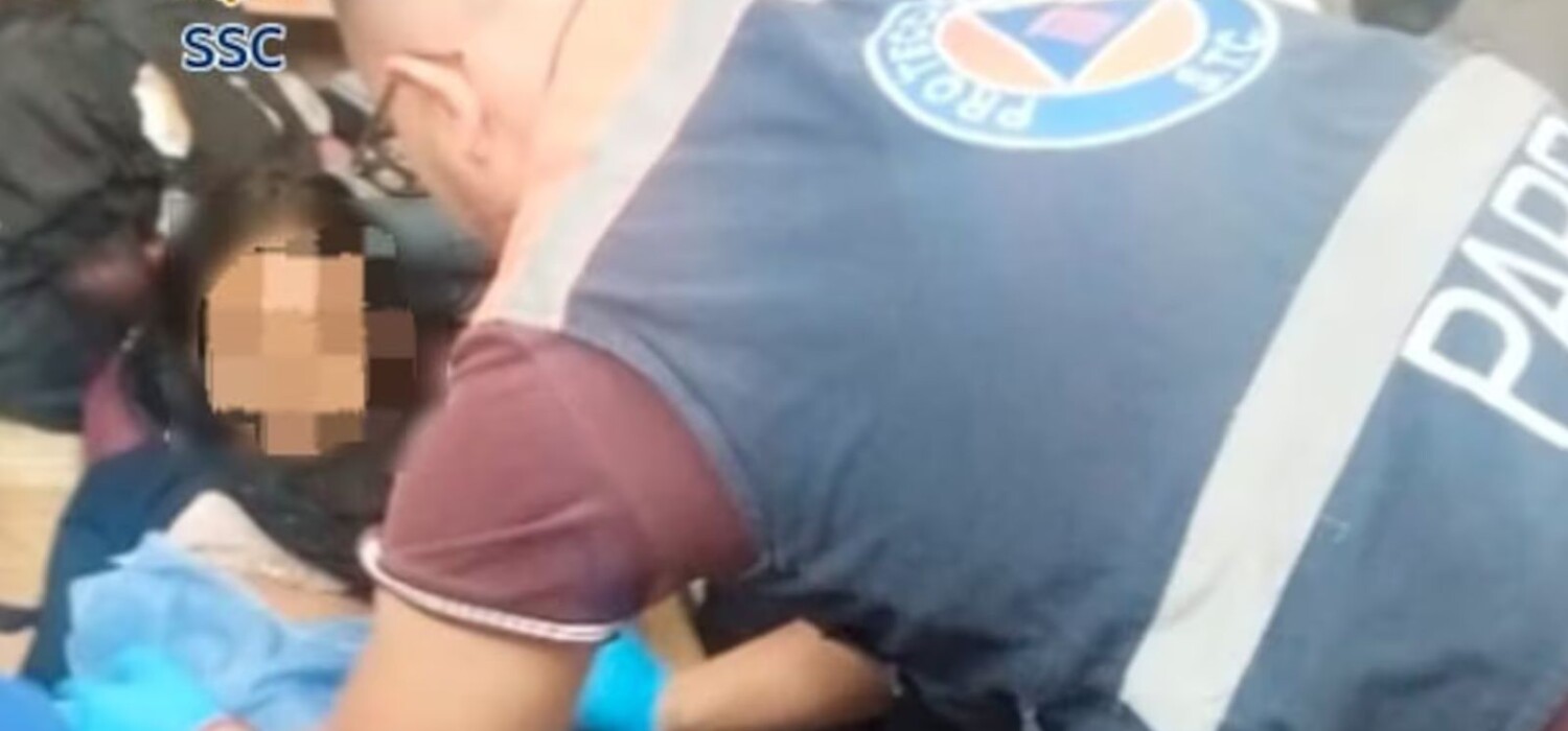 Bebé nace en el metro de la CDMX
