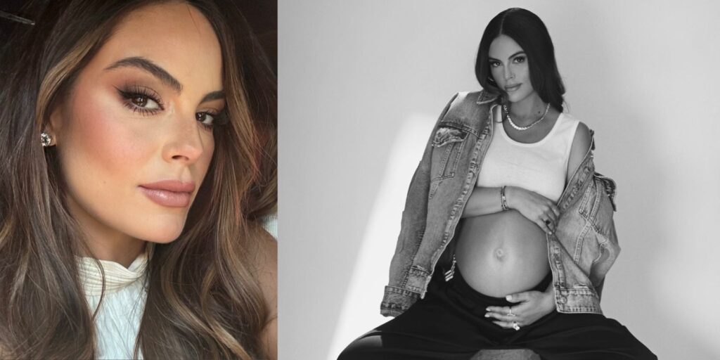 Ximena Navarrete: ¿Qué lleva en su maleta para el parto?