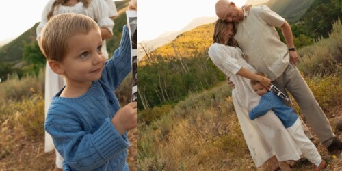 Hijo de la influencer Emilie Kiser en estado crítico después de accidente en alberca