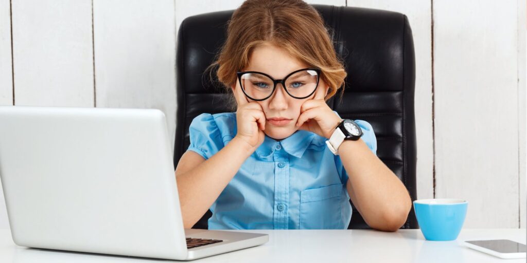 ¿Por qué los niños están más aburridos que nunca?