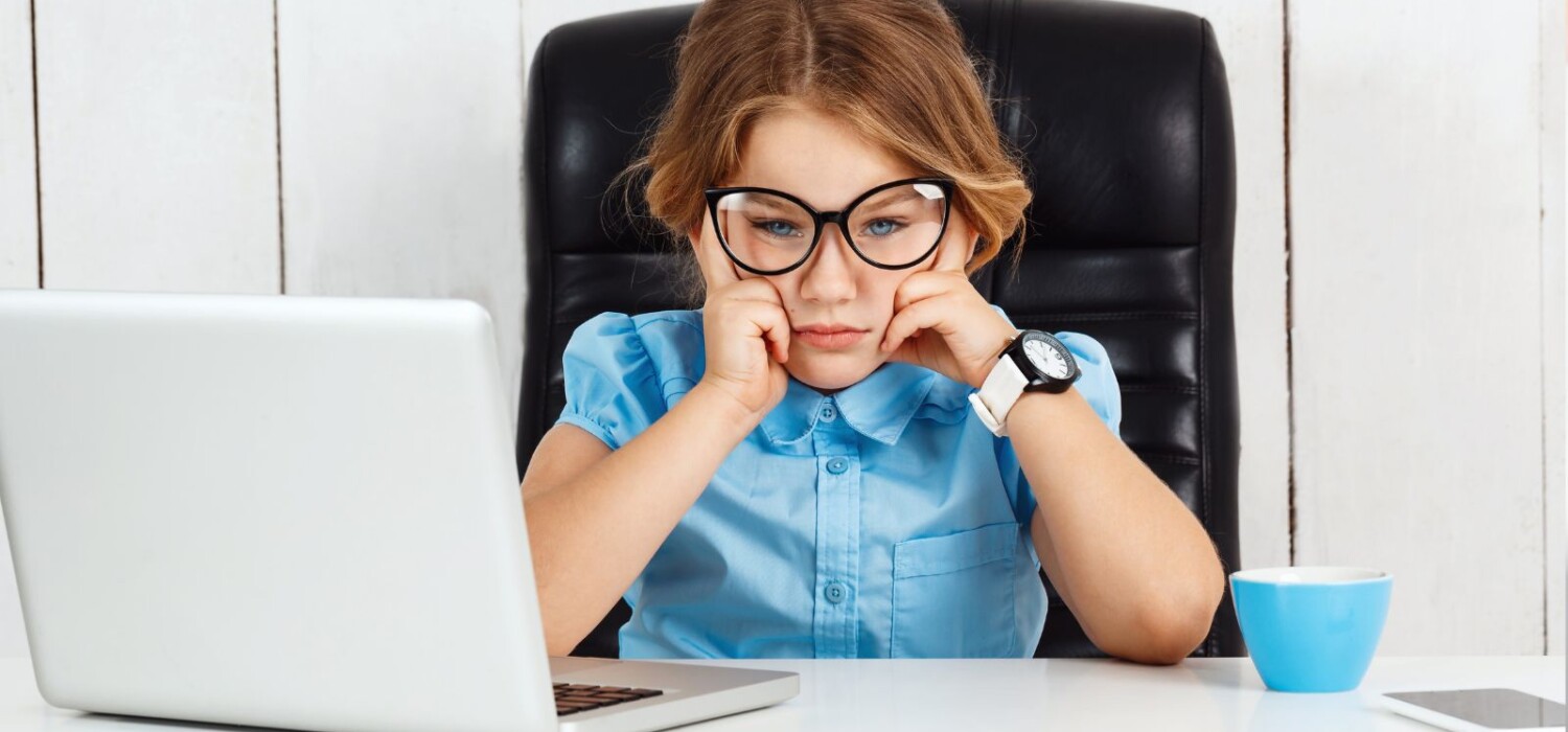 ¿Por qué los niños están más aburridos que nunca?