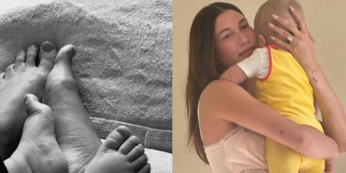 Hailey Bieber habla abiertamente sobre su maternidad: “Tener a mi bebé es lo más difícil que he hecho en mi vida”