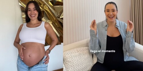 Pau Zurita da la bienvenida a su primera hija