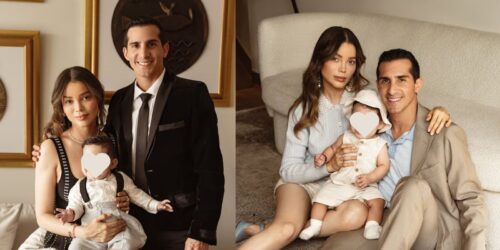 Rommel Pacheco y Lylo Fa presentan oficialmente a su bebé: Rommel Alberto