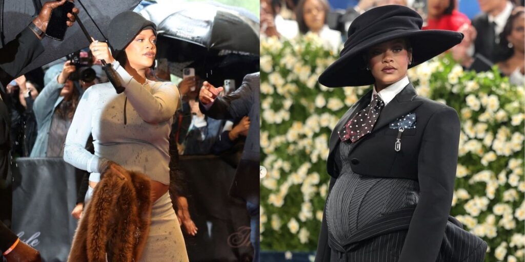 Met Gala 2025: Rihanna embarazada por tercera vez