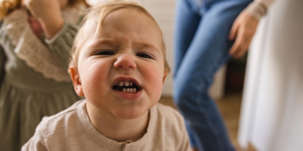 Irritabilidad en toddlers: Las razones por las que lloró tu hijo hoy