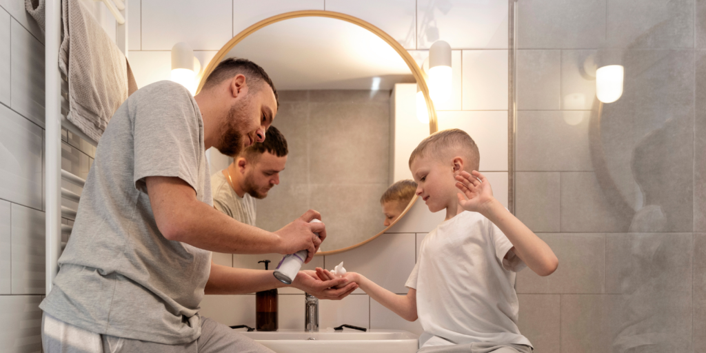 Los niños son un reflejo de sus papás