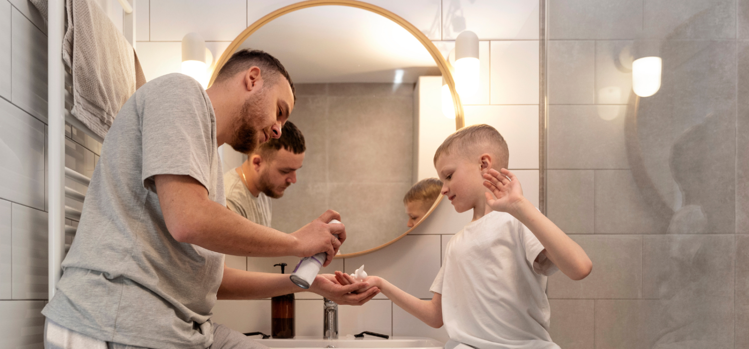 Los niños son un reflejo de sus papás
