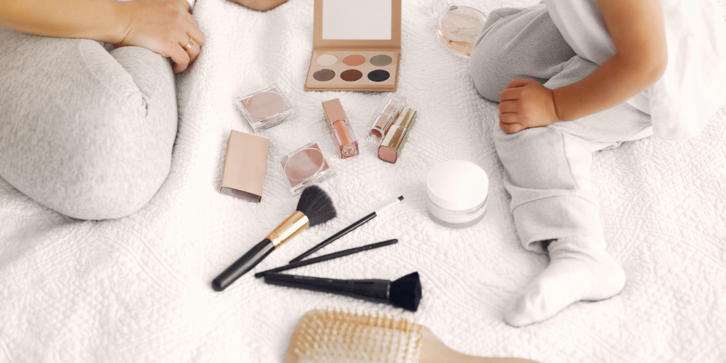 Makeup multiusos para mamás