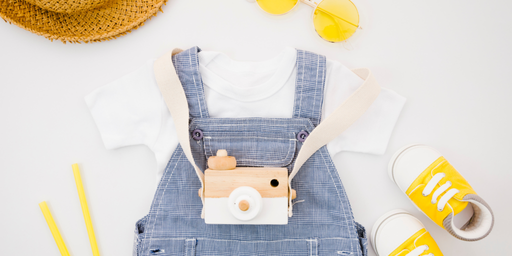 Tips para vestir a tu bebé en el calor
