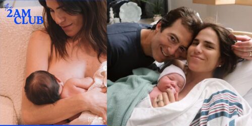 Karla Souza confiesa cómo vivió la lactancia: “Me sentía como un bar de leche”