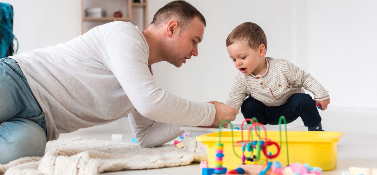 papa en el desarrollo de niños