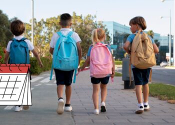 ¡185 días de clase! Este es el calendario escolar 2025-2026