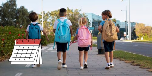 ¡185 días de clase! Este es el calendario escolar 2025-2026