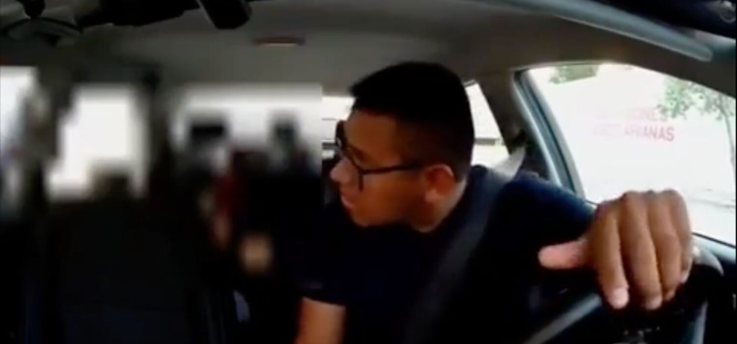 chofer de uber