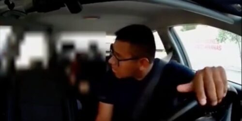 Chofer de Uber se rehúsa a llevar a un menor de edad: aquí las razones