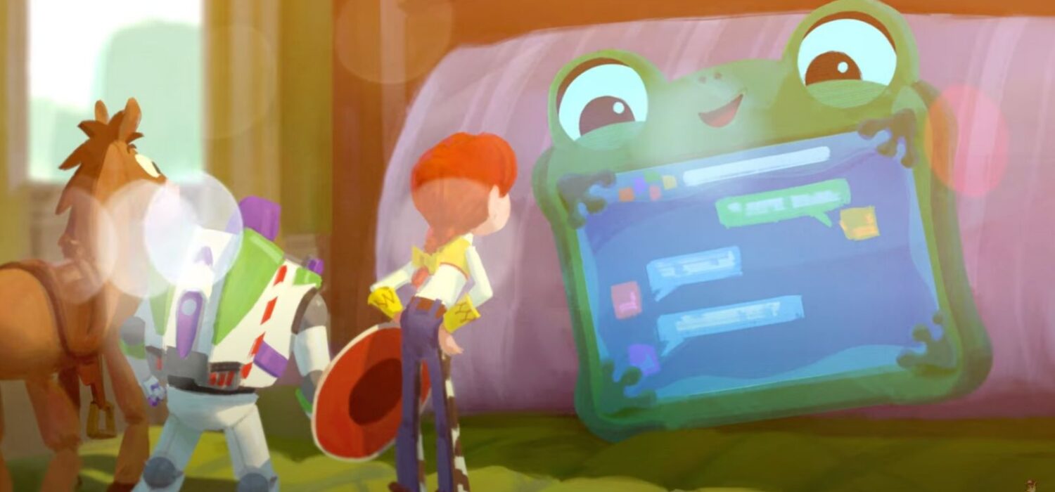 lilypad en toy story