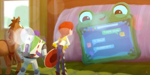 Toy Story 5 revela a su nueva villana: LilyPad, la tablet enemiga de los niños