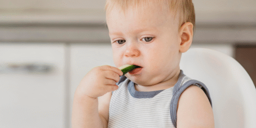 ¿Cómo evitar que tu bebé se atragante al comer?